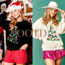 Load image into Gallery viewer, New Christmas Tree Women's Sweatshirt Hoodie Autumn Winter Long Sleeve Sweater Pullovers Festival Female Clothing