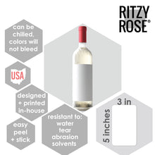 Load image into Gallery viewer, Ugly Christmas Sweater Wine Labels, Pack of 4