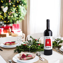 Load image into Gallery viewer, Ugly Christmas Sweater Wine Labels, Pack of 4