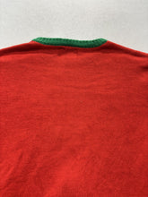 Load image into Gallery viewer, Spencer's Sweater Mens Large Red Green Beer Christmas Ugly Light Up Pullover