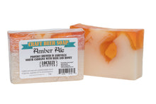 Load image into Gallery viewer, Amber Ale Beer Soap Slice β Suds for Beer Lovers