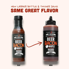 Load image into Gallery viewer, Beer Bacon Maple Marinade – Sweet & Savory Grilling Sauce