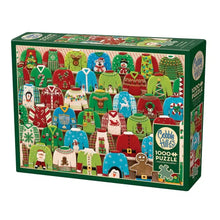 Load image into Gallery viewer, Ugly Xmas Sweaters 1000 Piece Jigsaw Puzzle Cobble Hill