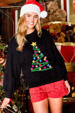 Load image into Gallery viewer, New Christmas Tree Women's Sweatshirt Hoodie Autumn Winter Long Sleeve Sweater Pullovers Festival Female Clothing