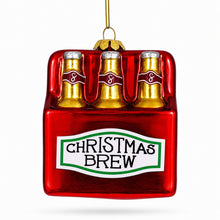 Load image into Gallery viewer, Christmas Brew Beer Ornament โ Festive Holiday Decoration