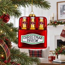 Load image into Gallery viewer, Christmas Brew Beer Ornament โ Festive Holiday Decoration