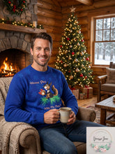Load image into Gallery viewer, Alex Stevens Mens Play with My Nuts Ugly Christmas Sweater