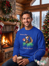 Load image into Gallery viewer, Alex Stevens Mens Play with My Nuts Ugly Christmas Sweater