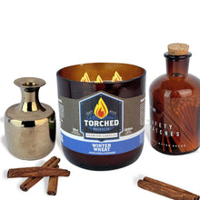 Load image into Gallery viewer, Winter Wheat Beer Candle – Craft Beer-Inspired Soy Candle
