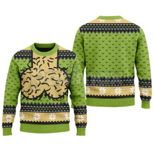 Load image into Gallery viewer, Hilarious Meme Balls Christmas Sweater, Funny Couple Holiday Party Jumper, Naughty Xmas Sweatshirt Gift
