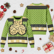 Load image into Gallery viewer, Hilarious Meme Balls Christmas Sweater, Funny Couple Holiday Party Jumper, Naughty Xmas Sweatshirt Gift
