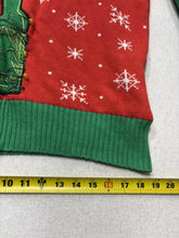 Load image into Gallery viewer, Spencer's Sweater Mens Large Red Green Beer Christmas Ugly Light Up Pullover
