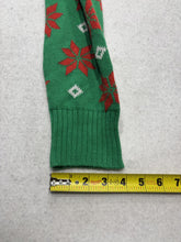 Load image into Gallery viewer, Spencer's Sweater Mens Large Red Green Beer Christmas Ugly Light Up Pullover
