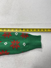Load image into Gallery viewer, Spencer's Sweater Mens Large Red Green Beer Christmas Ugly Light Up Pullover
