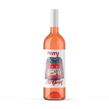 Load image into Gallery viewer, Ugly Christmas Sweater Wine Labels, Pack of 4
