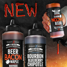 Load image into Gallery viewer, Beer Bacon Maple Marinade – Sweet &amp; Savory Grilling Sauce
