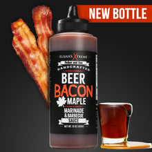 Load image into Gallery viewer, Beer Bacon Maple Marinade – Sweet &amp; Savory Grilling Sauce
