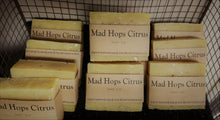 Load image into Gallery viewer, Mad Hops Citrus Soap Bar – Beer Lover's Bath Soap
