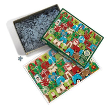 Load image into Gallery viewer, Ugly Xmas Sweaters 1000 Piece Jigsaw Puzzle Cobble Hill
