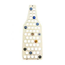 Load image into Gallery viewer, Beer Cap Collector Wall Art – Beer Sign Bottle Cap Holder
