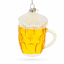 Load image into Gallery viewer, Foamy Beer Mug Christmas Ornament
