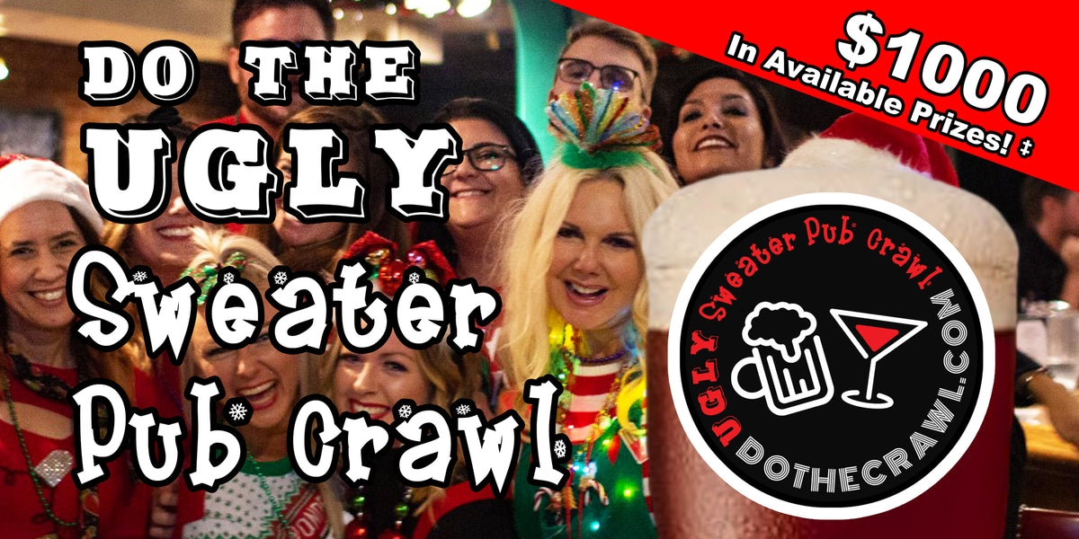 Do The Ugly Sweater Pub Crawl