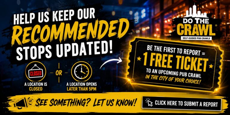 Help us keep our recommended stops updated