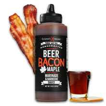 Load image into Gallery viewer, Beer Bacon Maple Marinade – Sweet &amp; Savory Grilling Sauce
