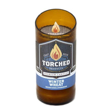 Load image into Gallery viewer, Winter Wheat Beer Candle – Craft Beer-Inspired Soy Candle
