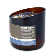 Load image into Gallery viewer, Winter Wheat Beer Candle – Craft Beer-Inspired Soy Candle
