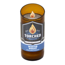 Load image into Gallery viewer, Winter Wheat Beer Candle – Craft Beer-Inspired Soy Candle
